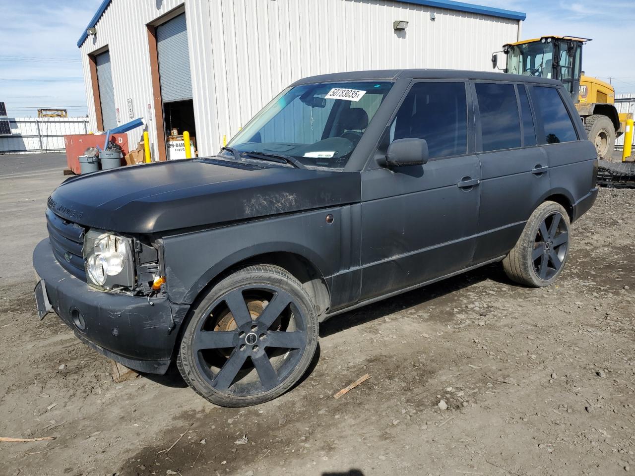 LAND ROVER RANGE ROVE 2004