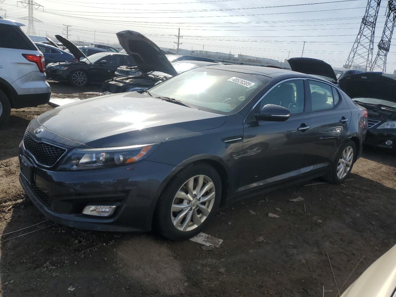 KIA OPTIMA 2015