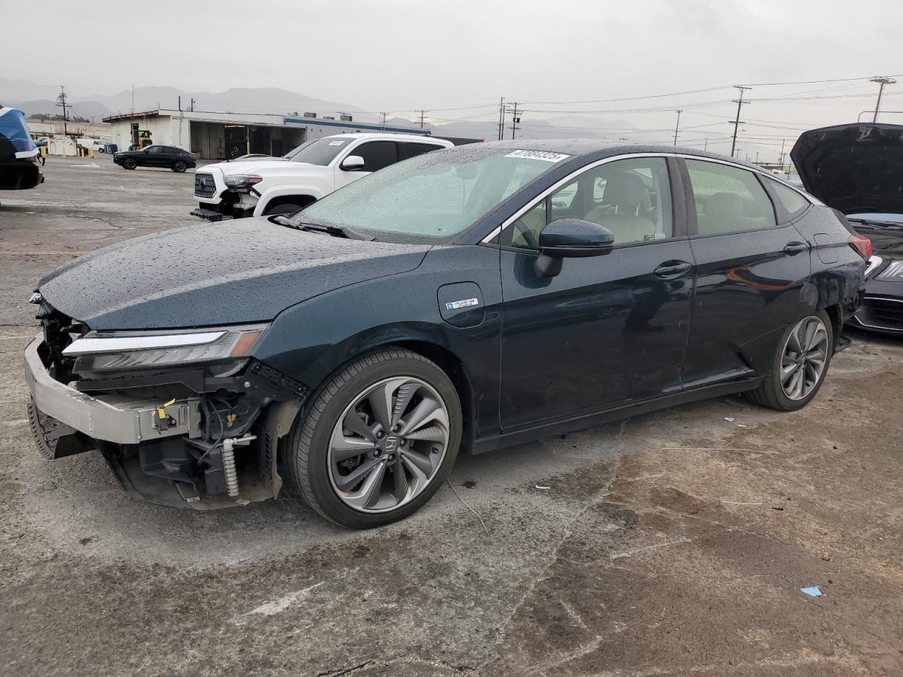 HONDA CLARITY TO 2018