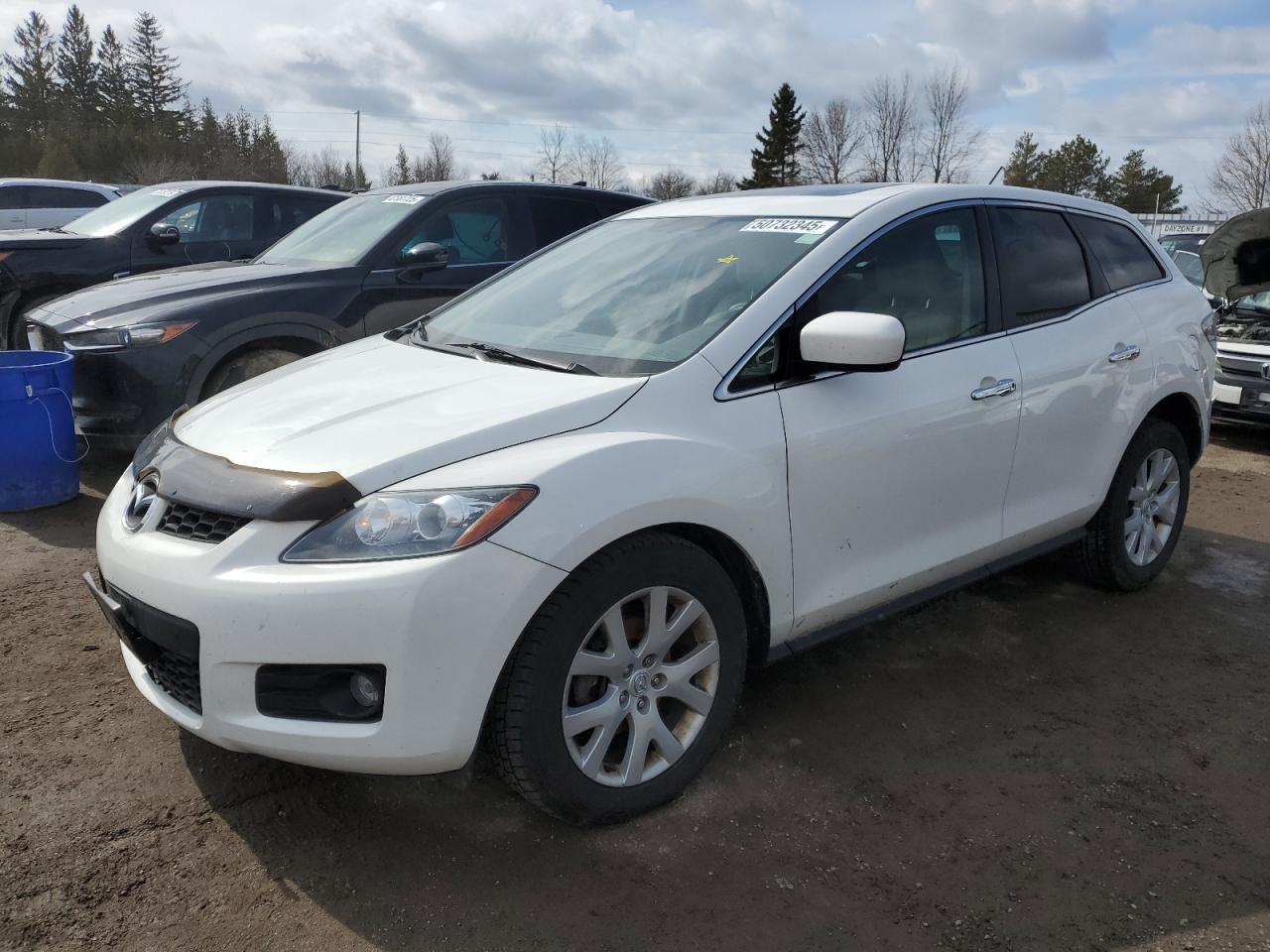 MAZDA CX-7 2008