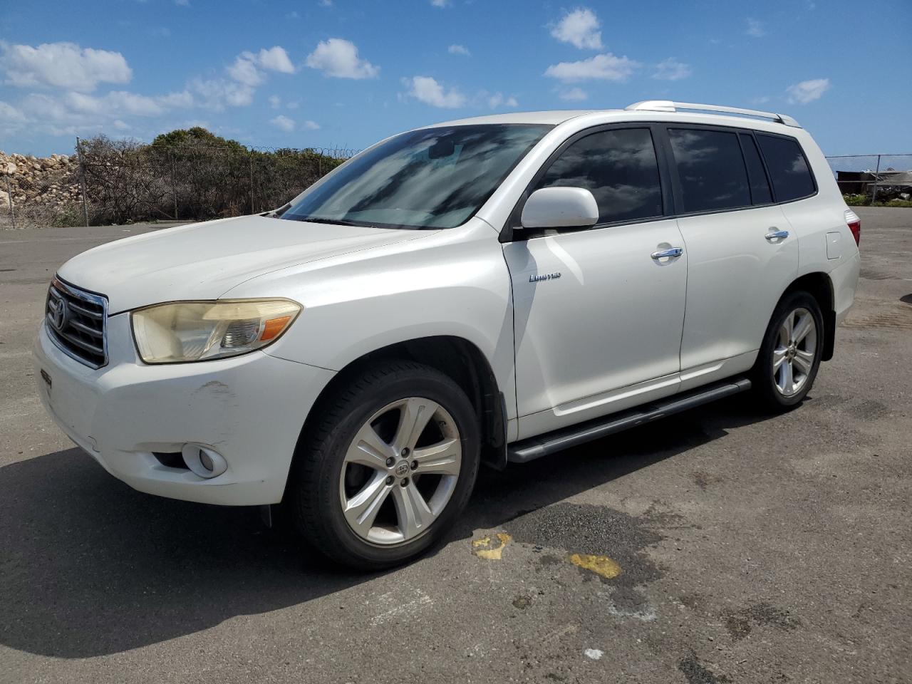 TOYOTA HIGHLANDER 2008