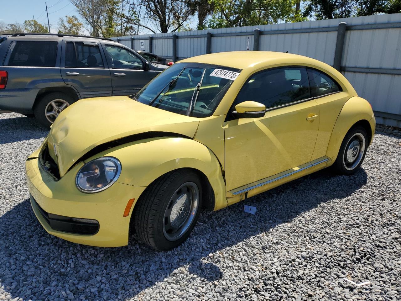 VOLKSWAGEN BEETLE 2012