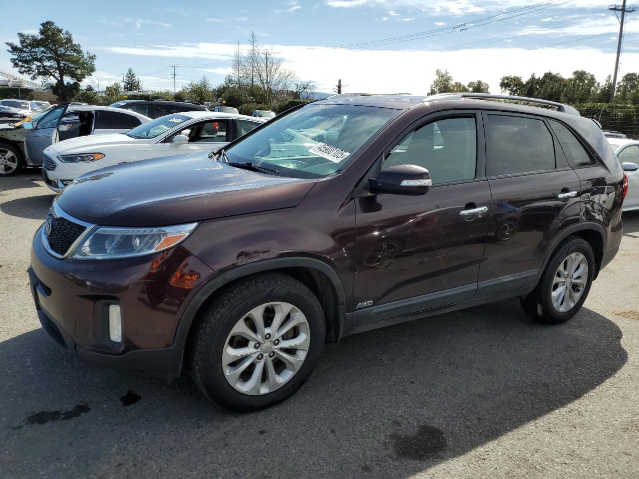 KIA SORENTO EX 2014