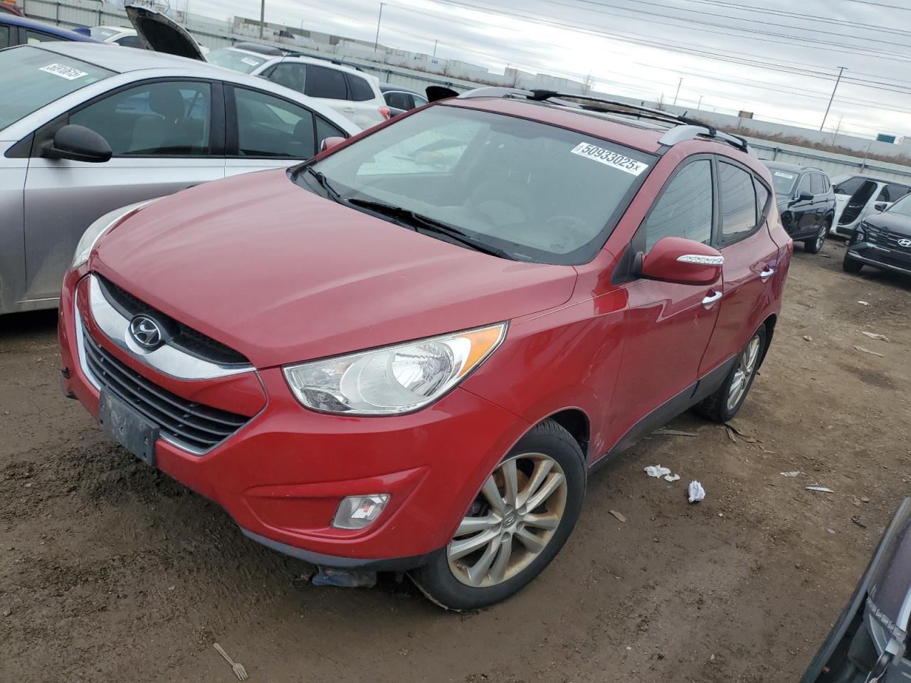 HYUNDAI TUCSON GLS 2012