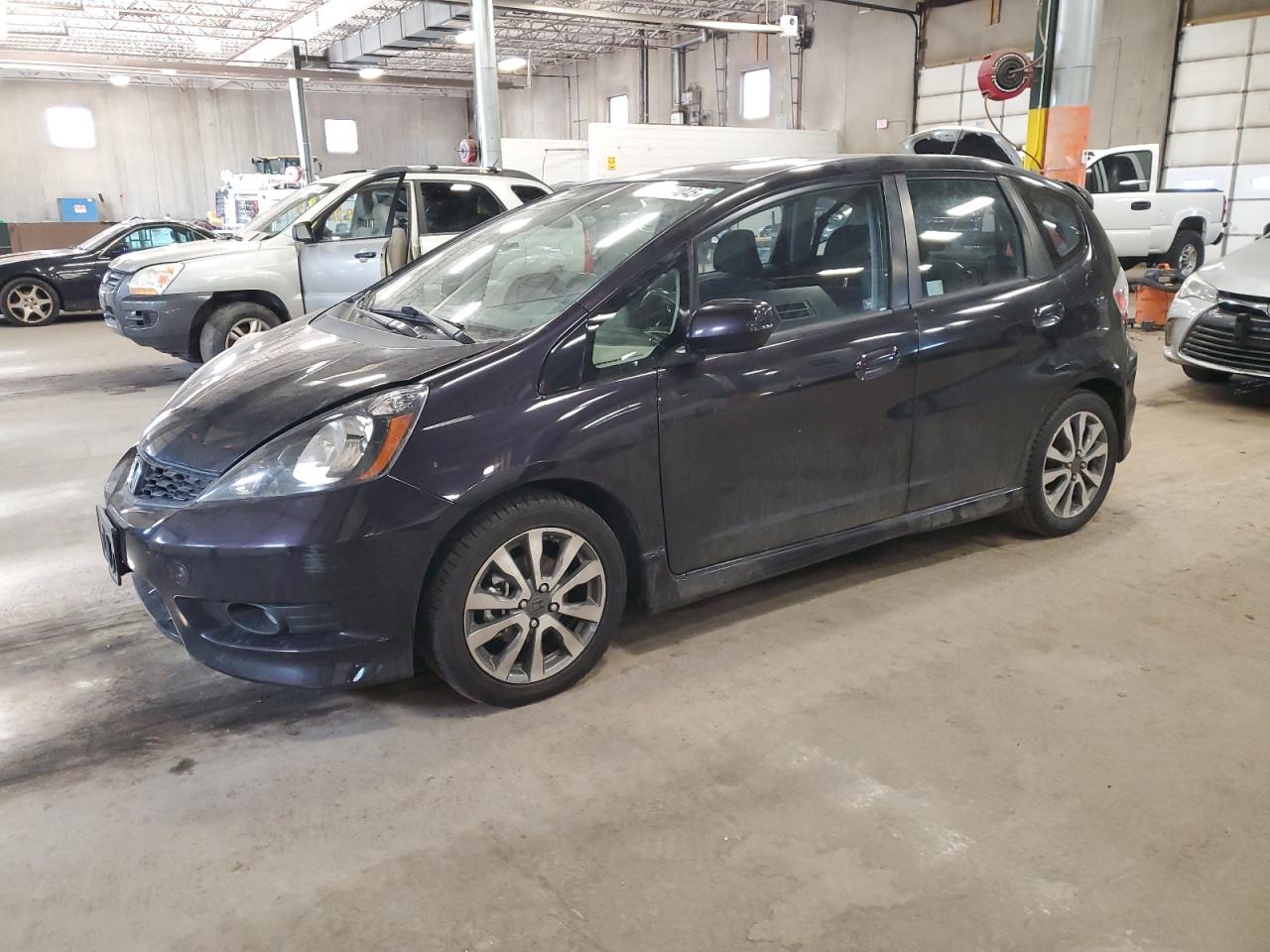 HONDA FIT SPORT 2013