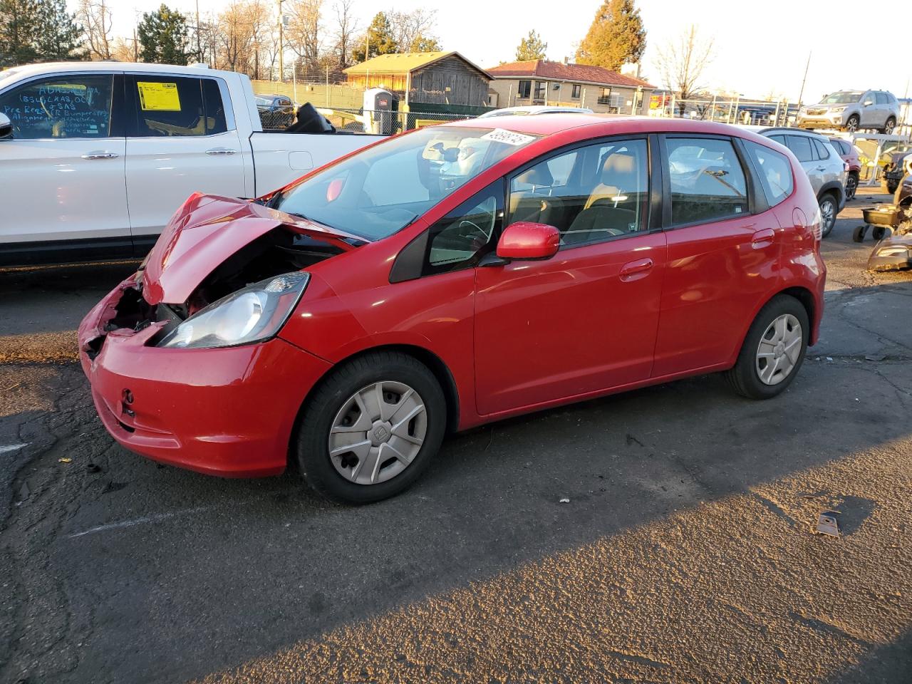 HONDA FIT 2013