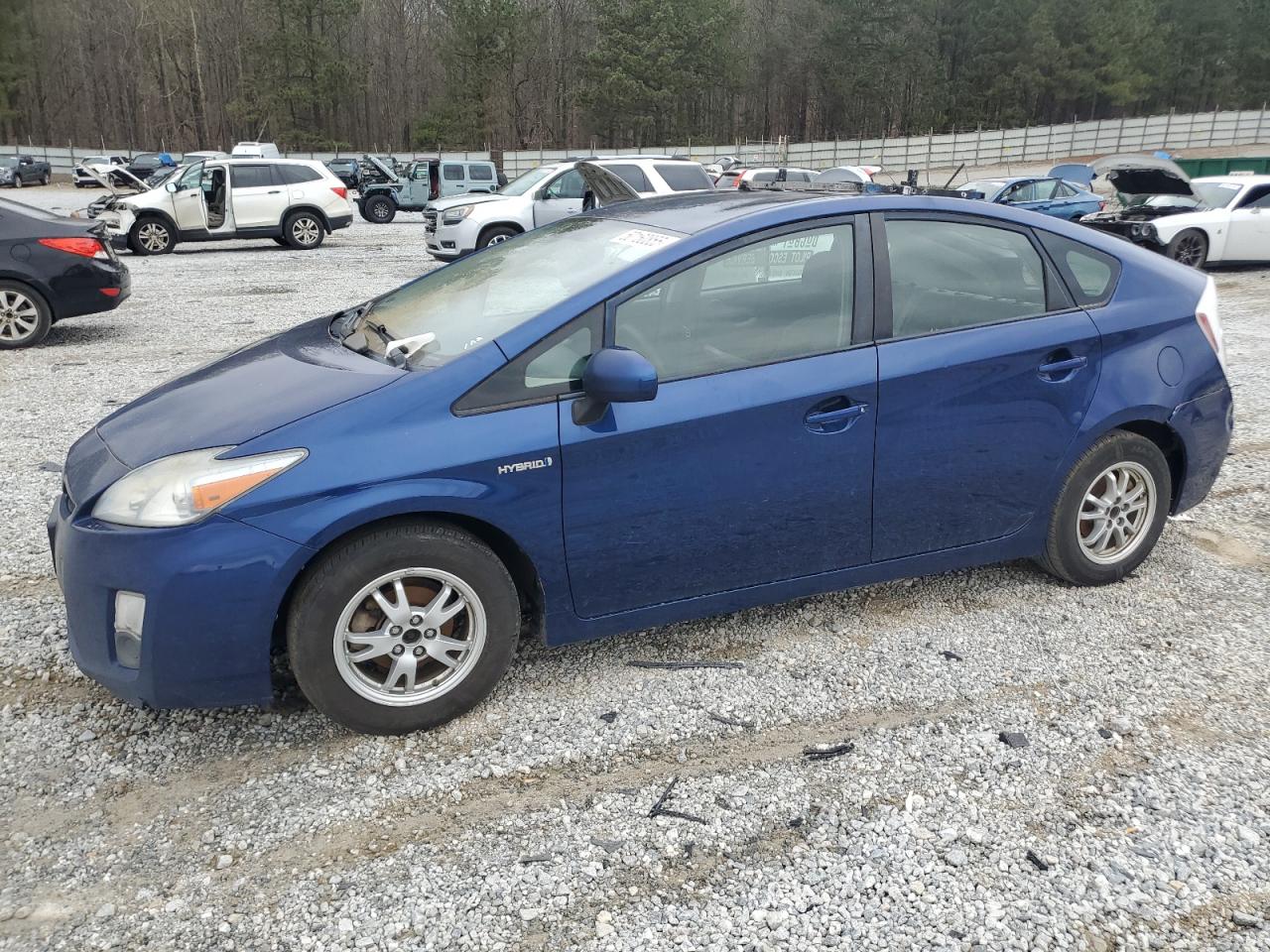 TOYOTA PRIUS 2011