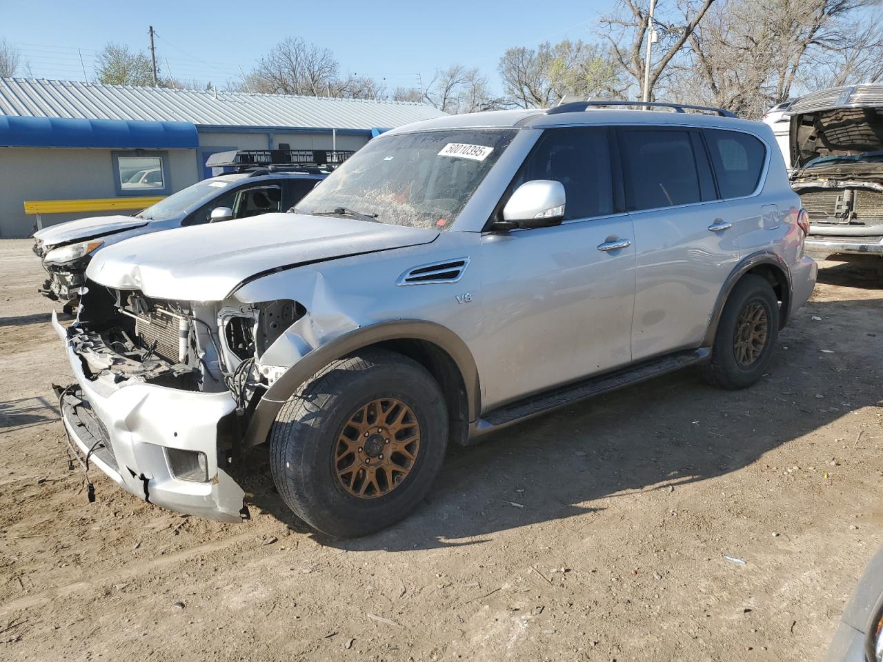 NISSAN ARMADA SV 2017