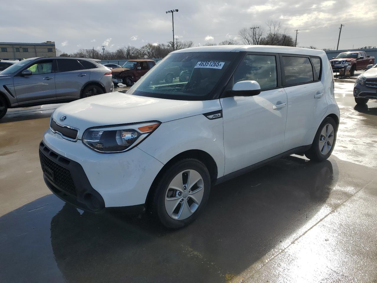 KIA SOUL 2016
