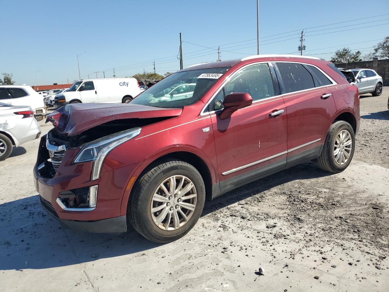CADILLAC XT5 2017