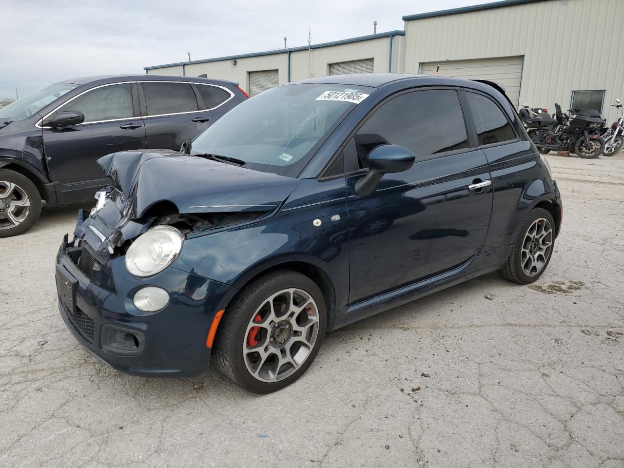 FIAT 500 SPORT 2013