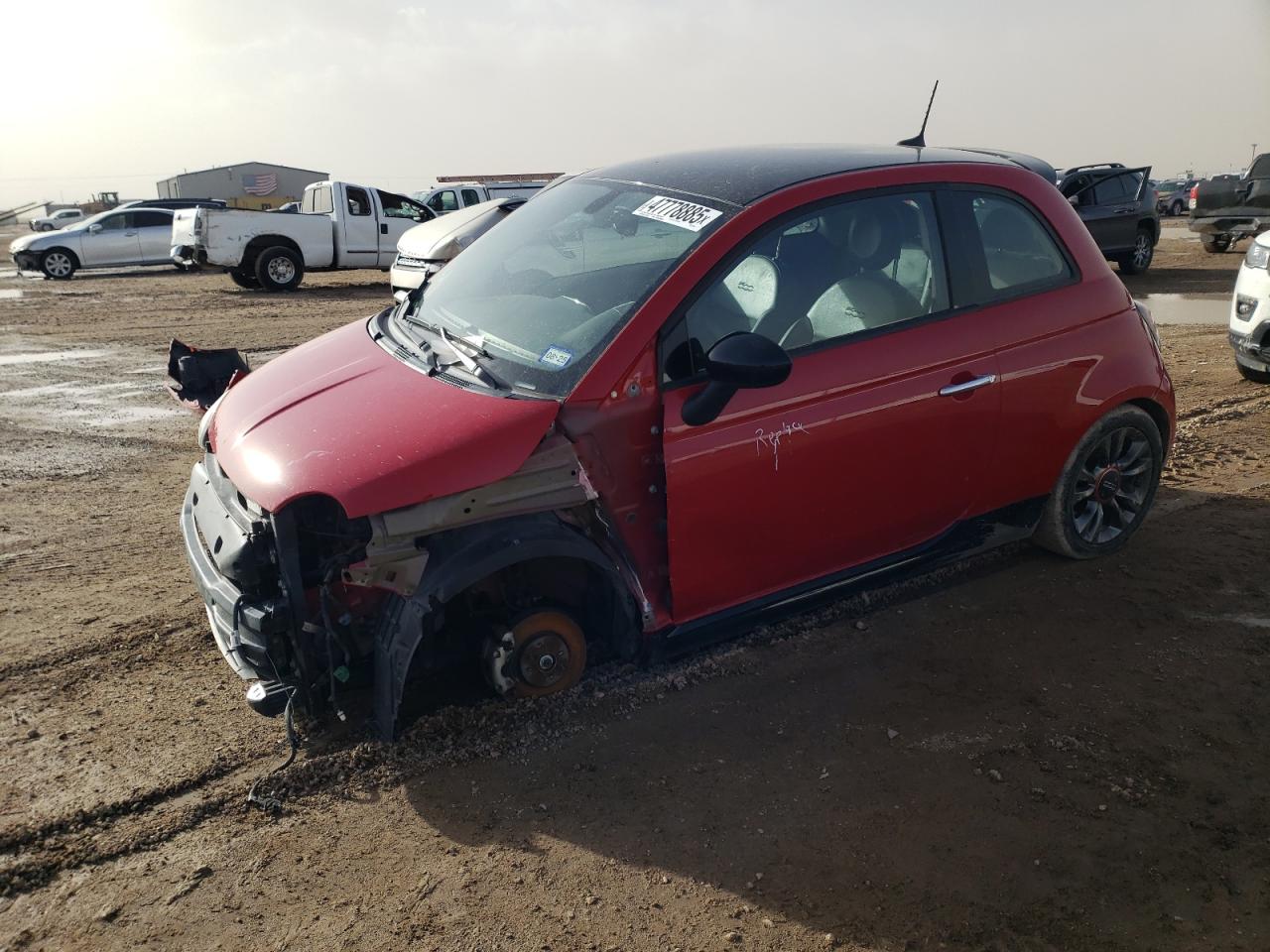 FIAT 500 POP 2017