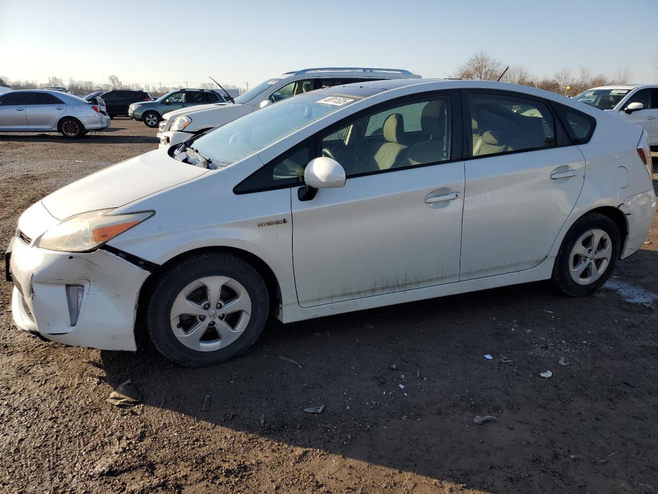 TOYOTA PRIUS 2012