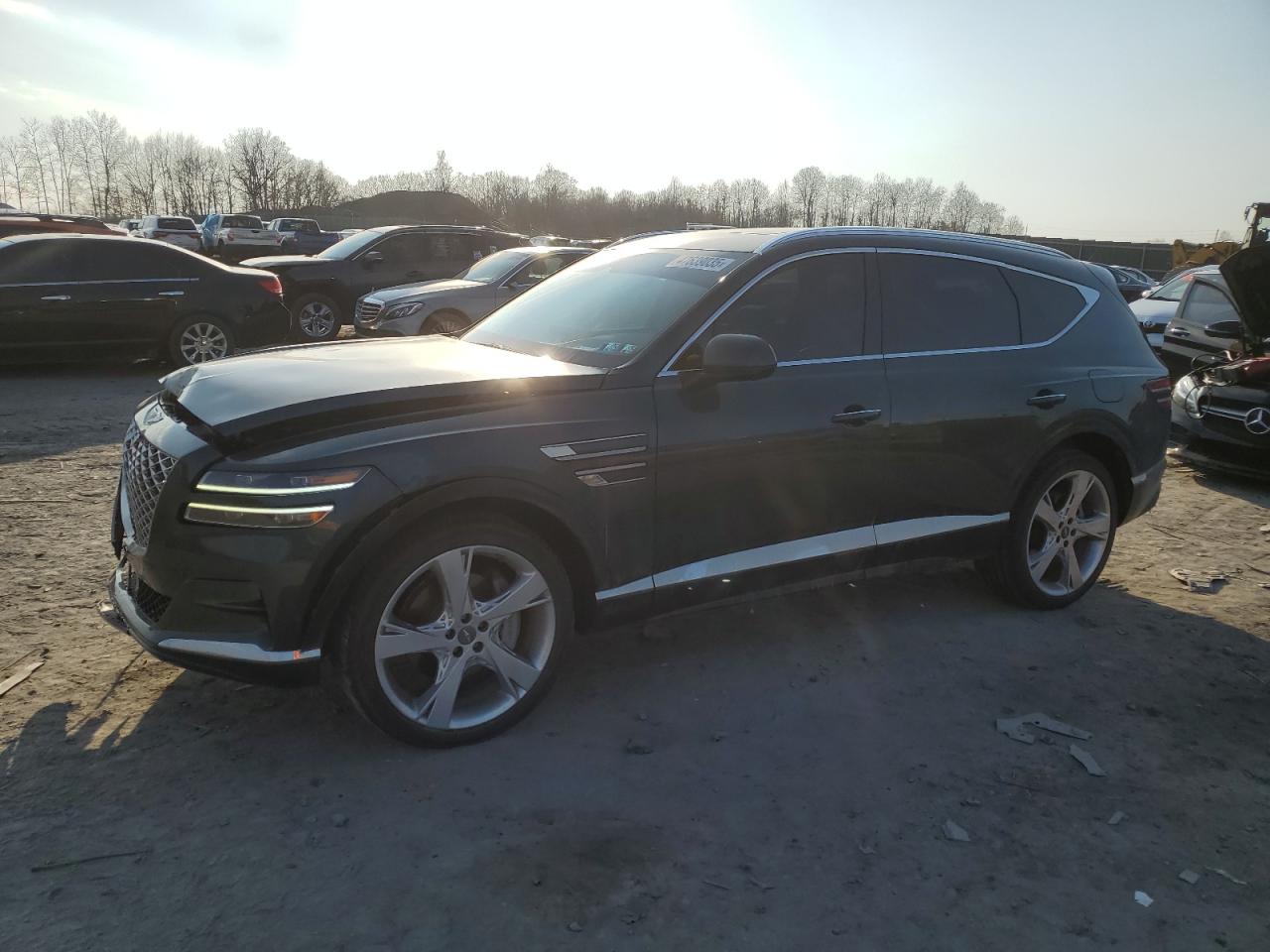 GENESIS GV80 BASE 2022
