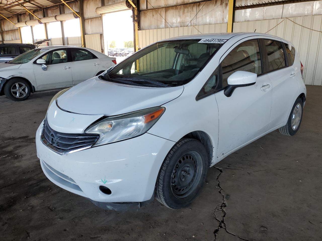NISSAN VERSA NOTE 2015