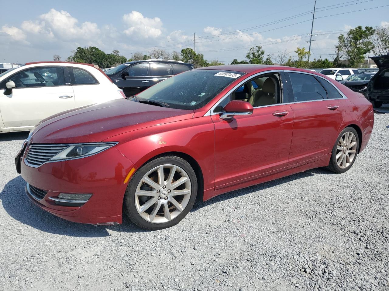 LINCOLN MKZ 2014