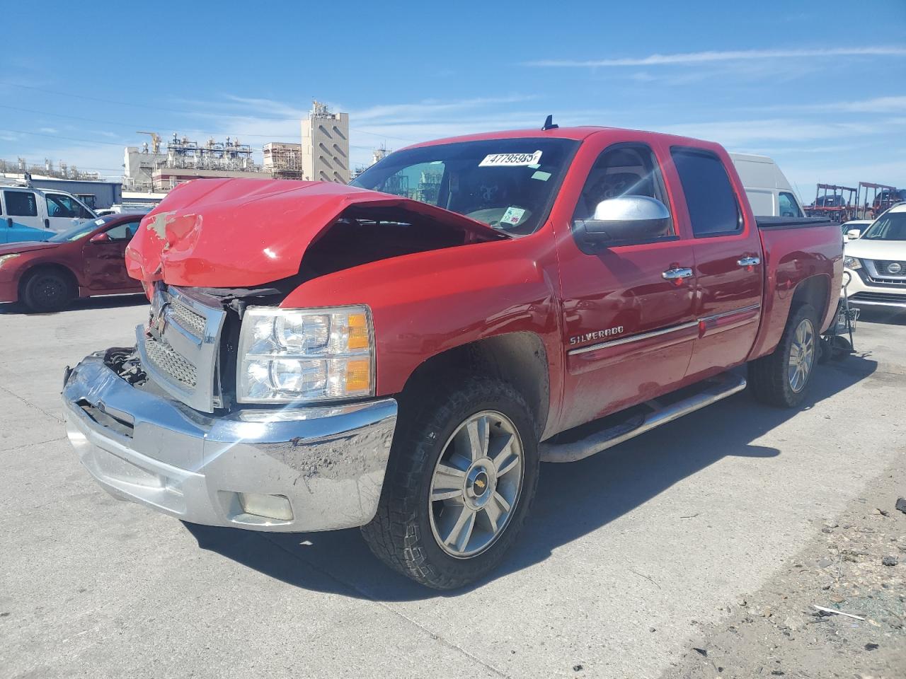 CHEVROLET SILVERADO 2013
