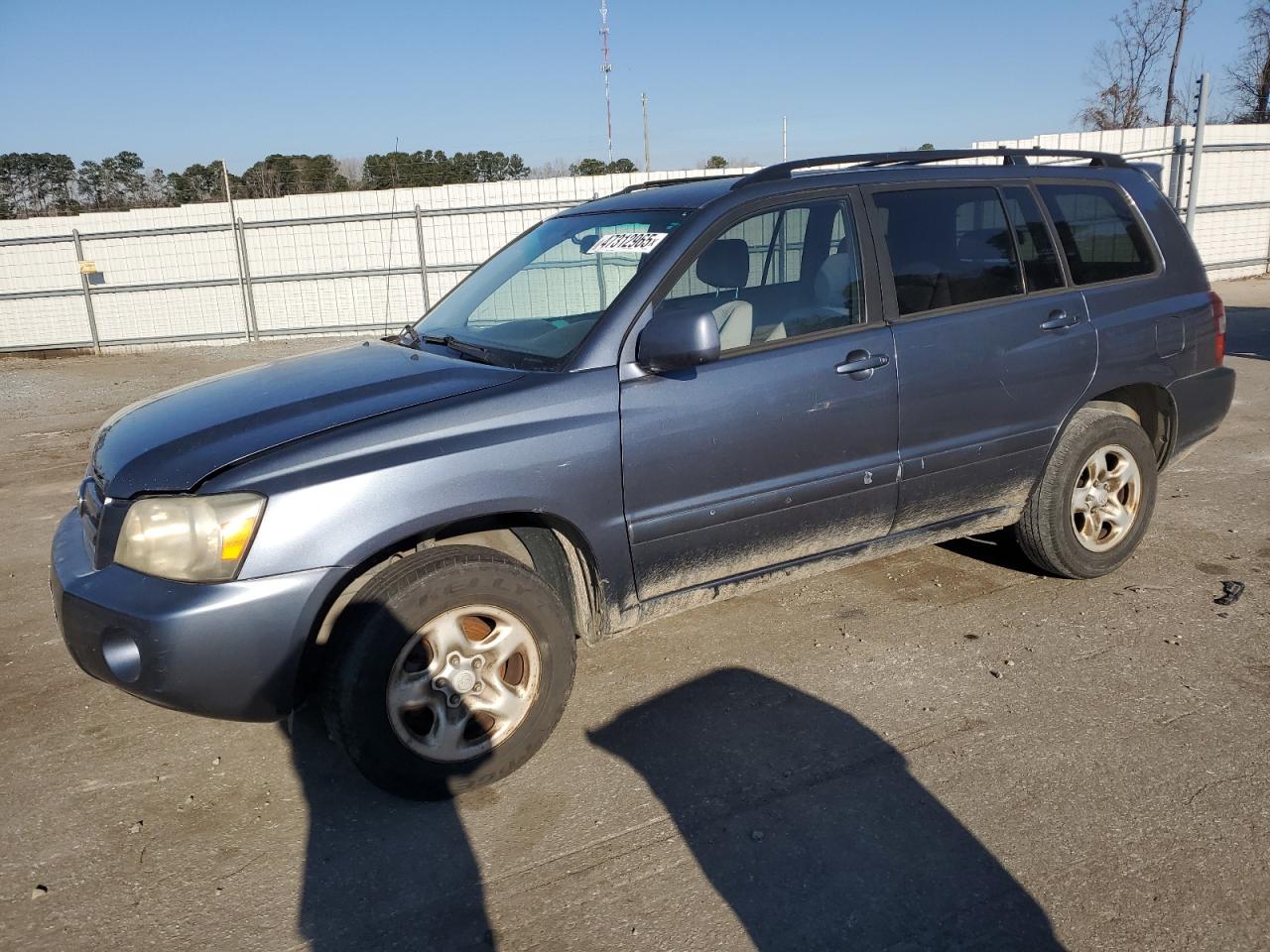 TOYOTA HIGHLANDER 2005