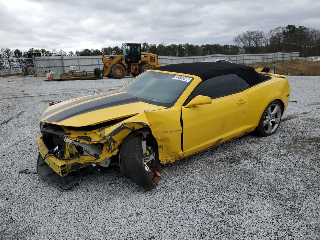 CHEVROLET CAMARO 2SS 2012