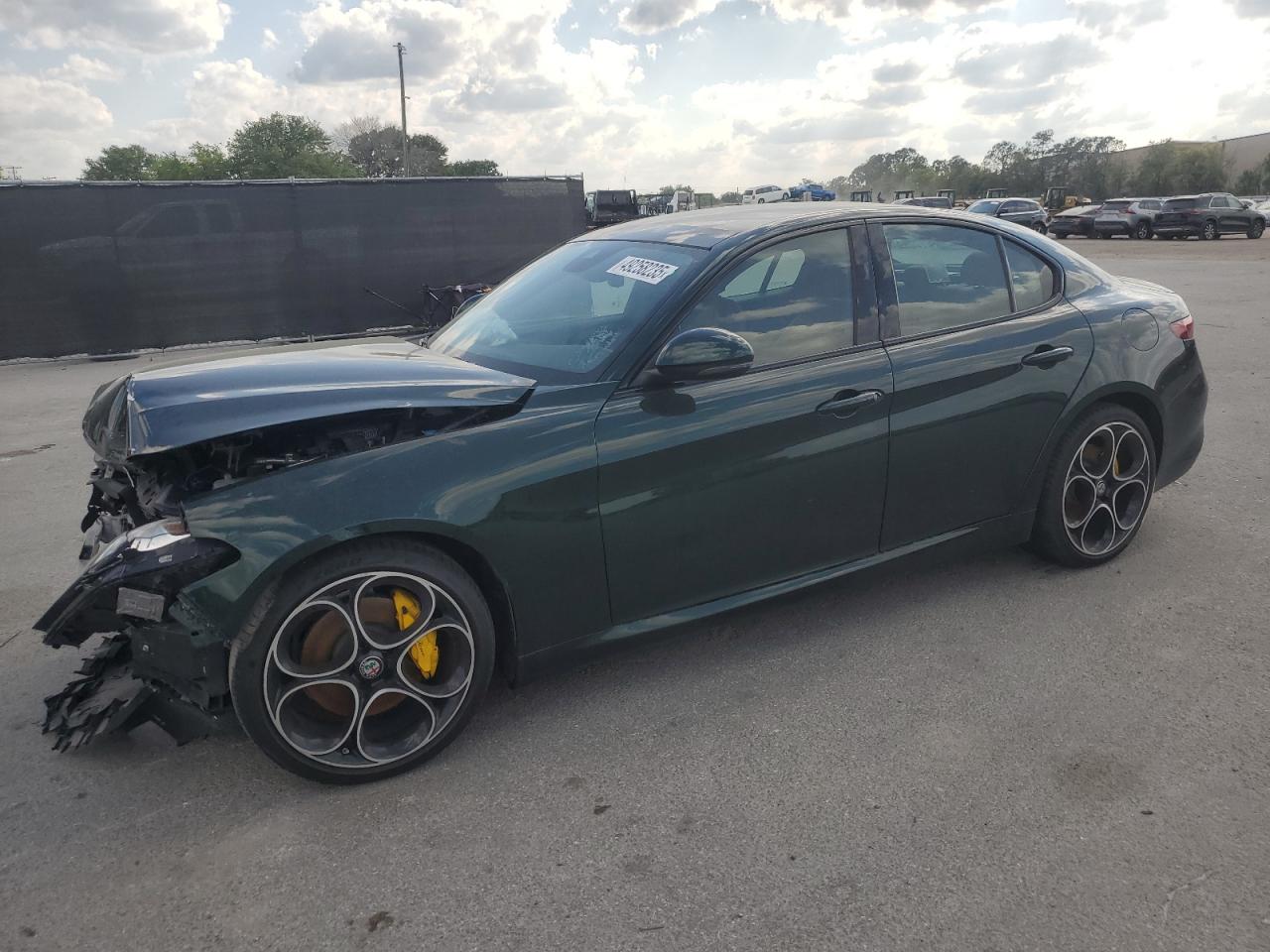 ALFA ROMEO GIULIA TI 2021