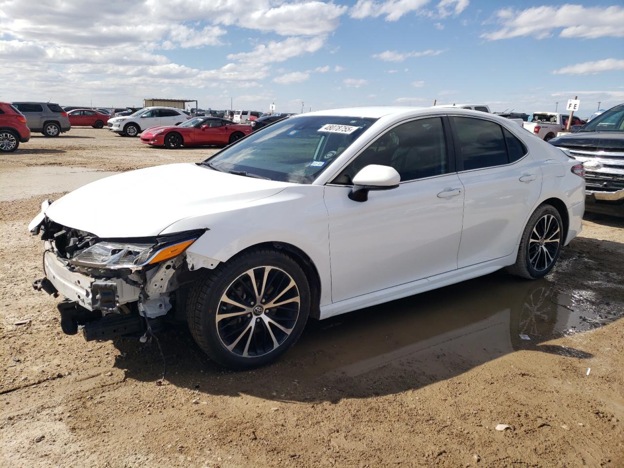 TOYOTA CAMRY L 2019