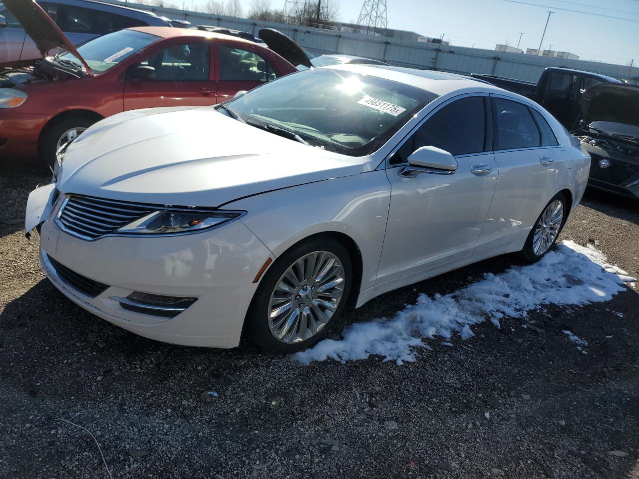 LINCOLN MKZ 2015