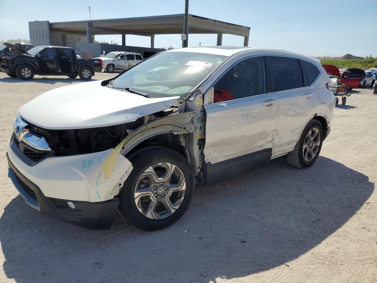 HONDA CR-V EXL 2017
