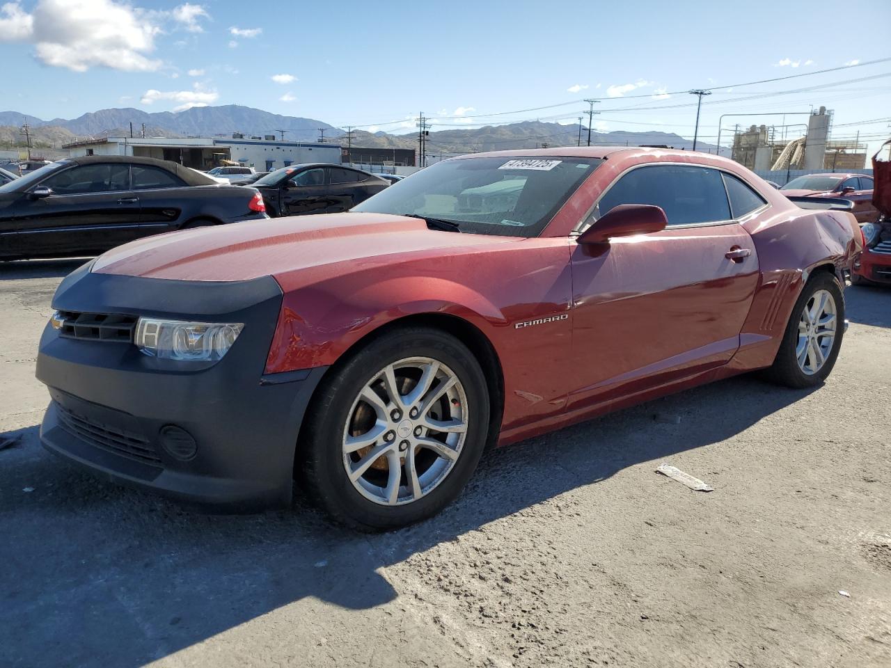CHEVROLET CAMARO LS 2015