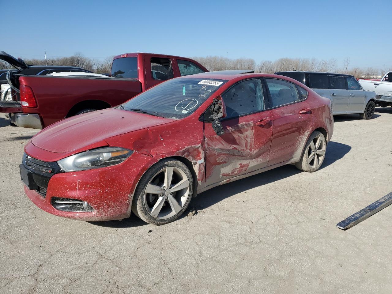 DODGE DART GT 2015
