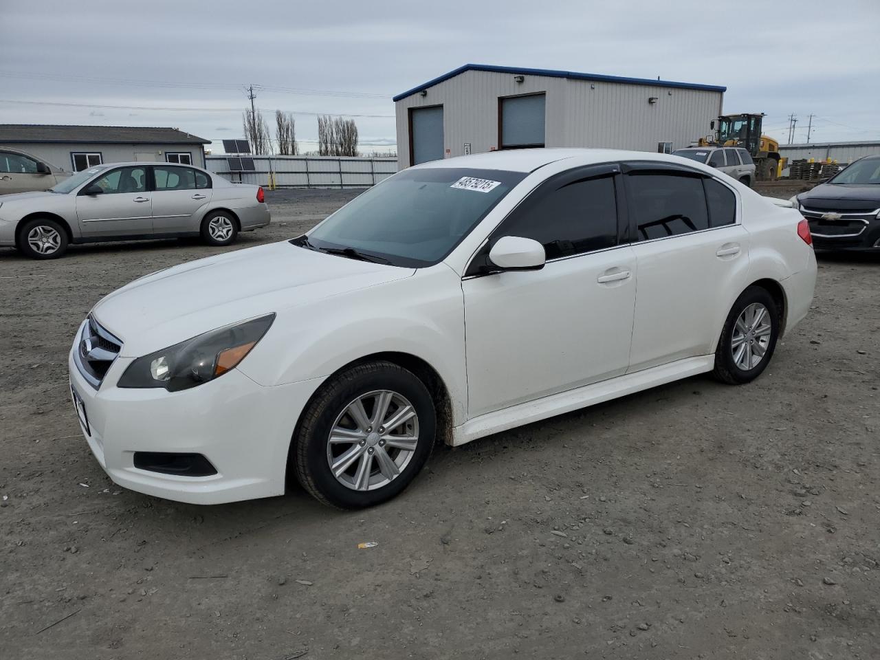 SUBARU LEGACY 2.5 2012