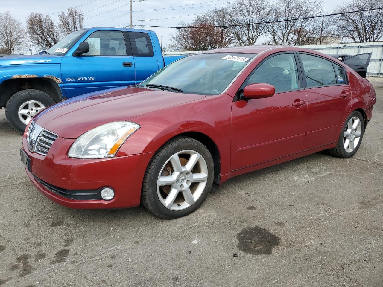 NISSAN MAXIMA 2006