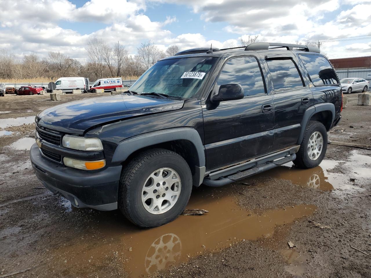 CHEVROLET TAHOE K150 2003