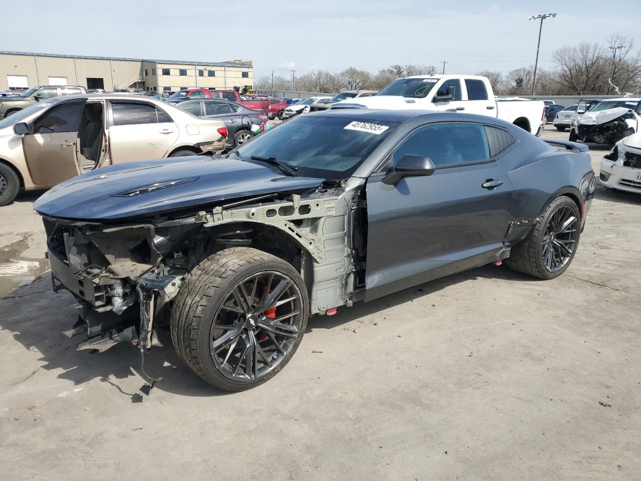 CHEVROLET CAMARO SS 2018