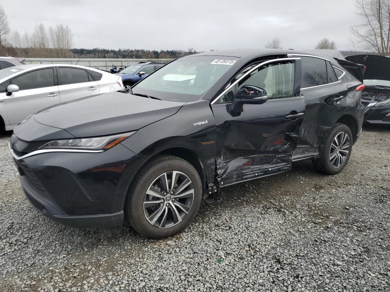 TOYOTA VENZA LE 2021