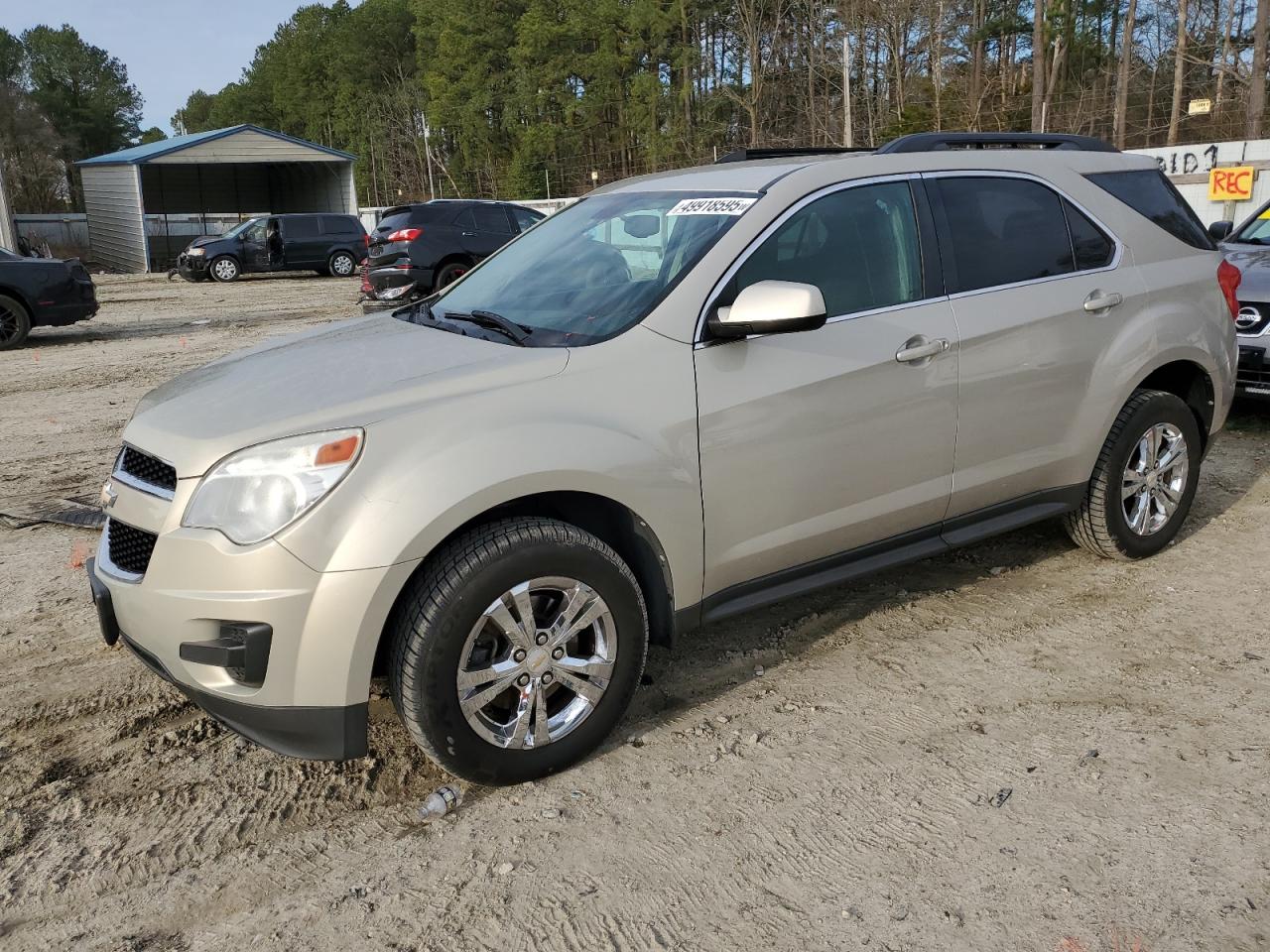 CHEVROLET EQUINOX LT 2011