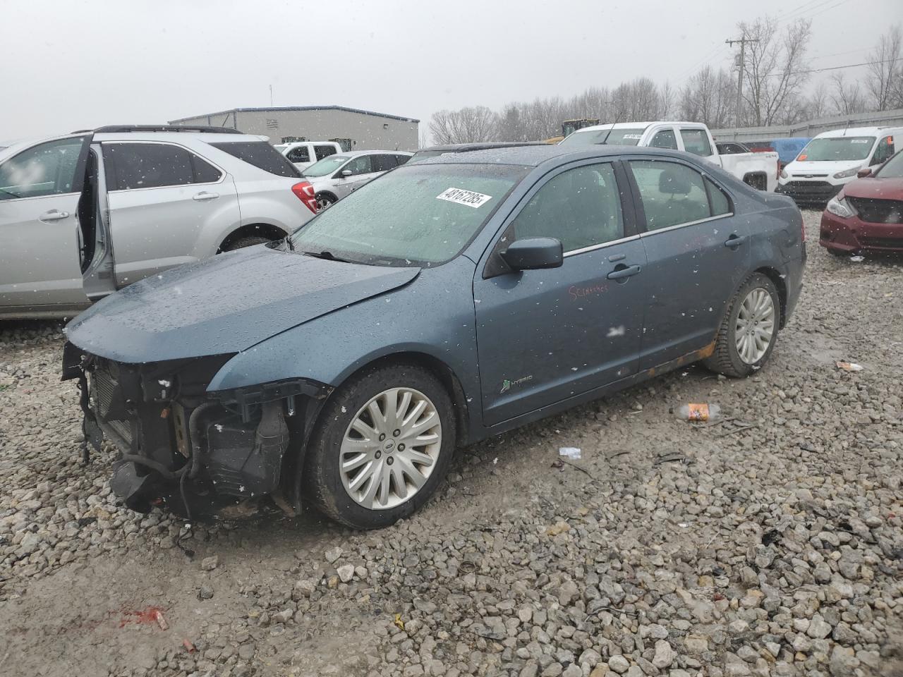 FORD FUSION HYB 2012