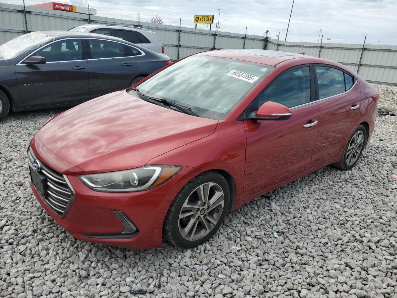 HYUNDAI ELANTRA SE 2017