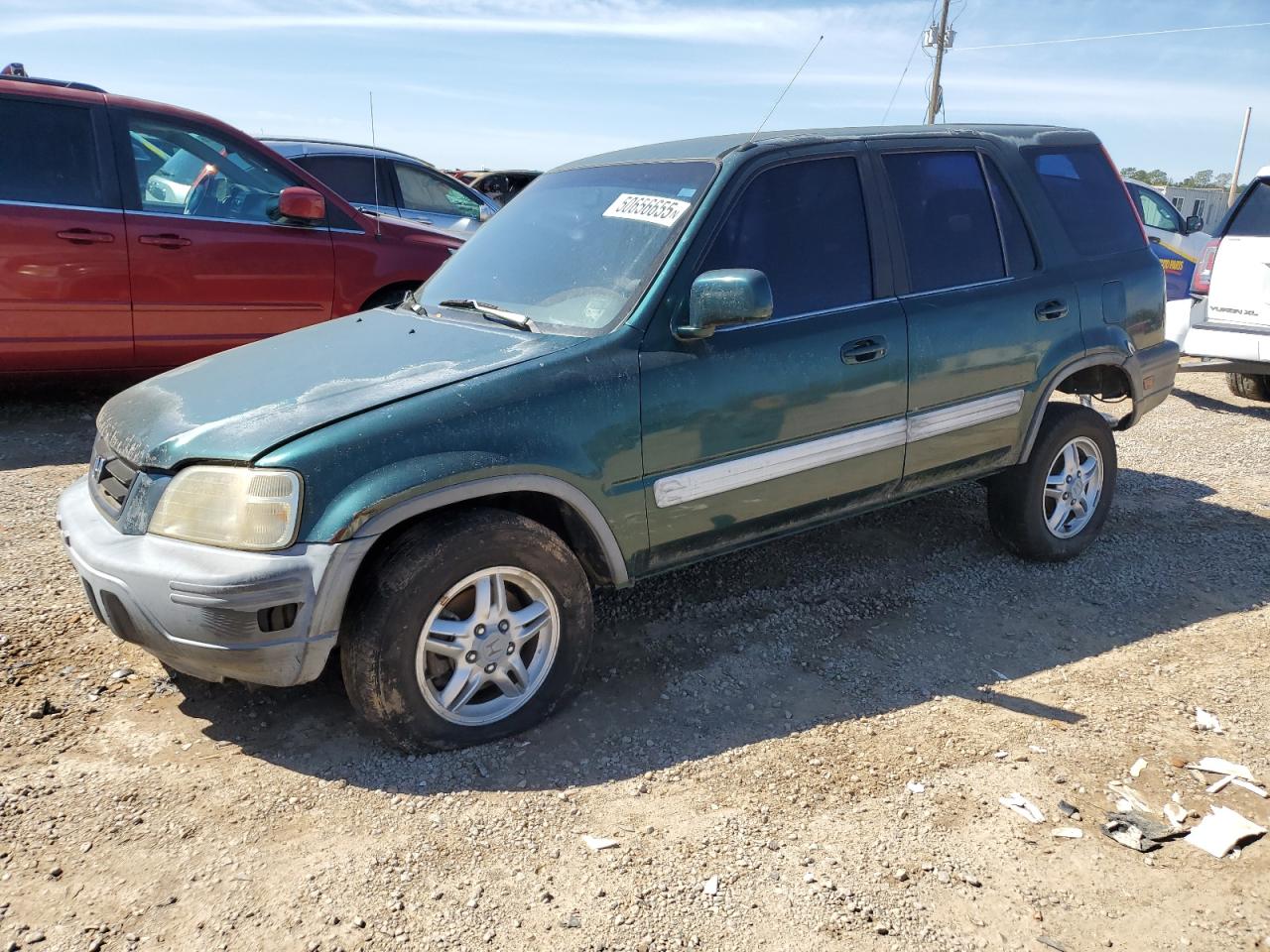 HONDA CR-V EX 2001