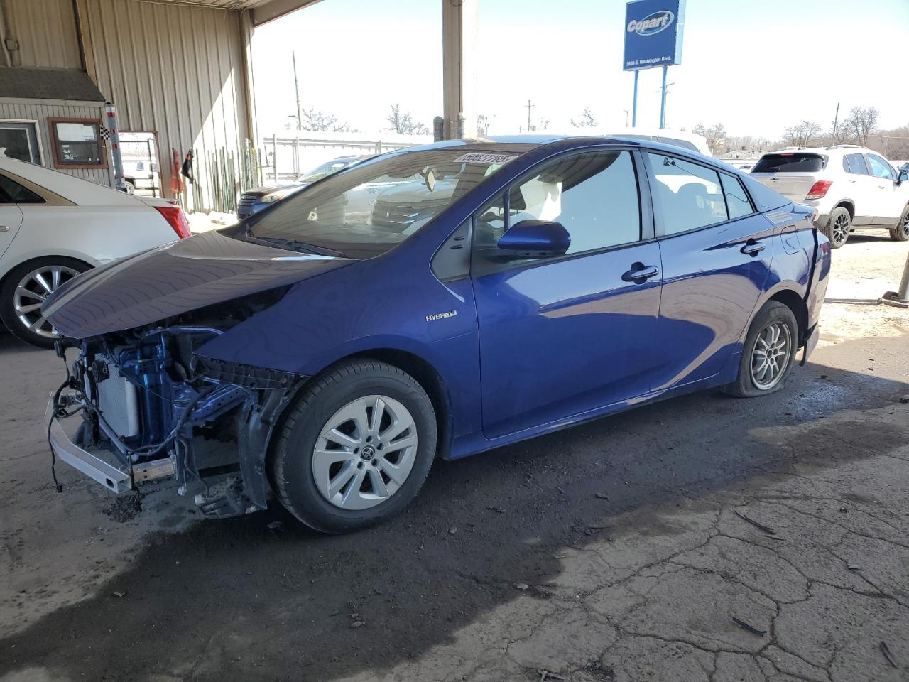 TOYOTA PRIUS 2018