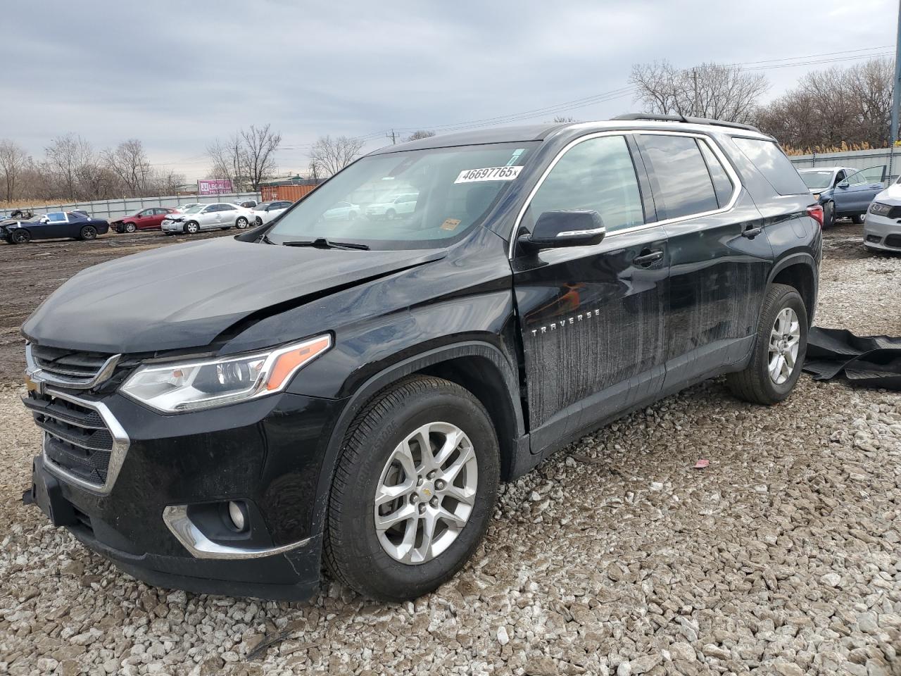 CHEVROLET TRAVERSE L 2020