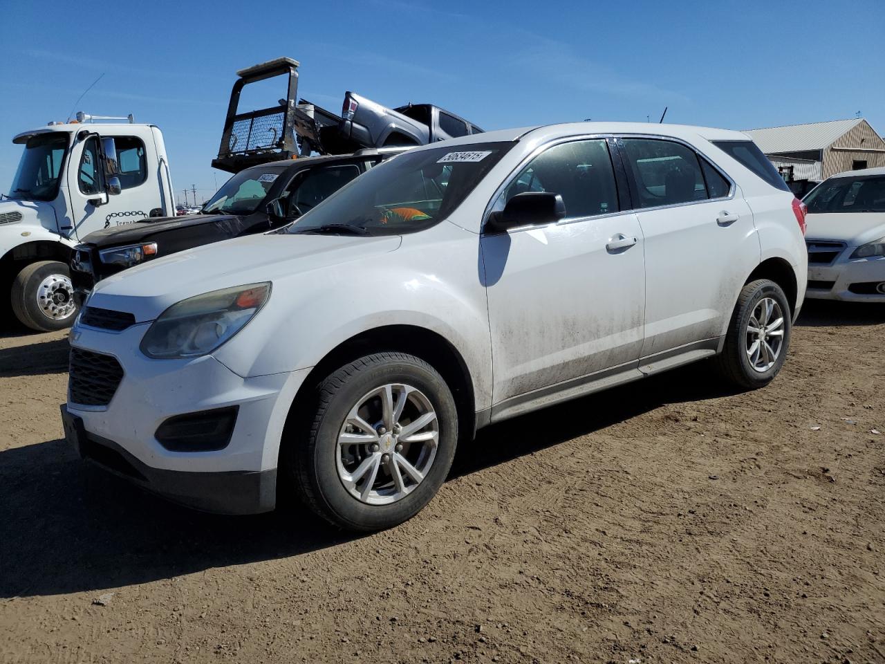 CHEVROLET EQUINOX LS 2017