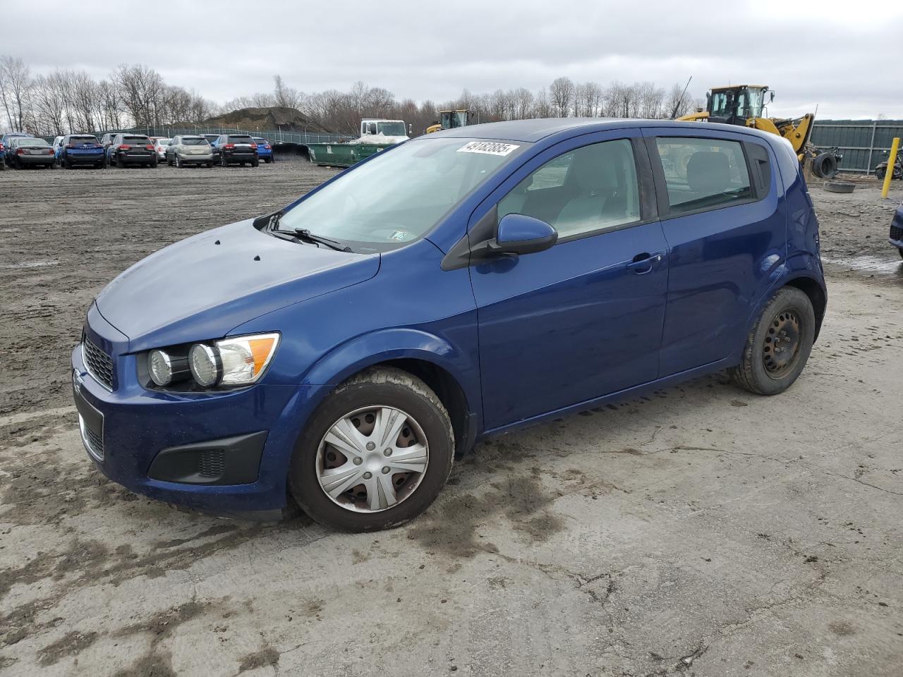 CHEVROLET SONIC LS 2013