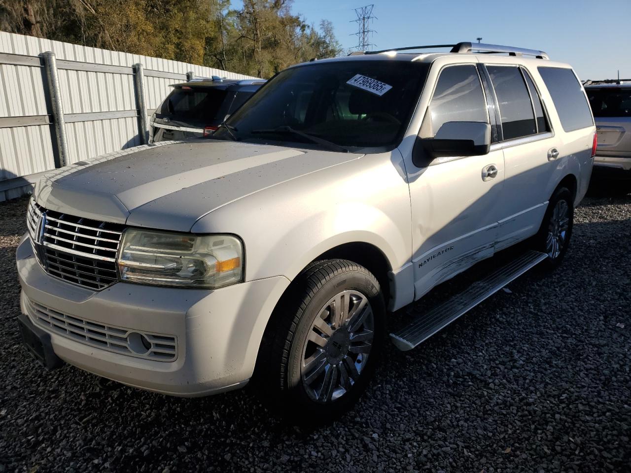 LINCOLN NAVIGATOR 2008