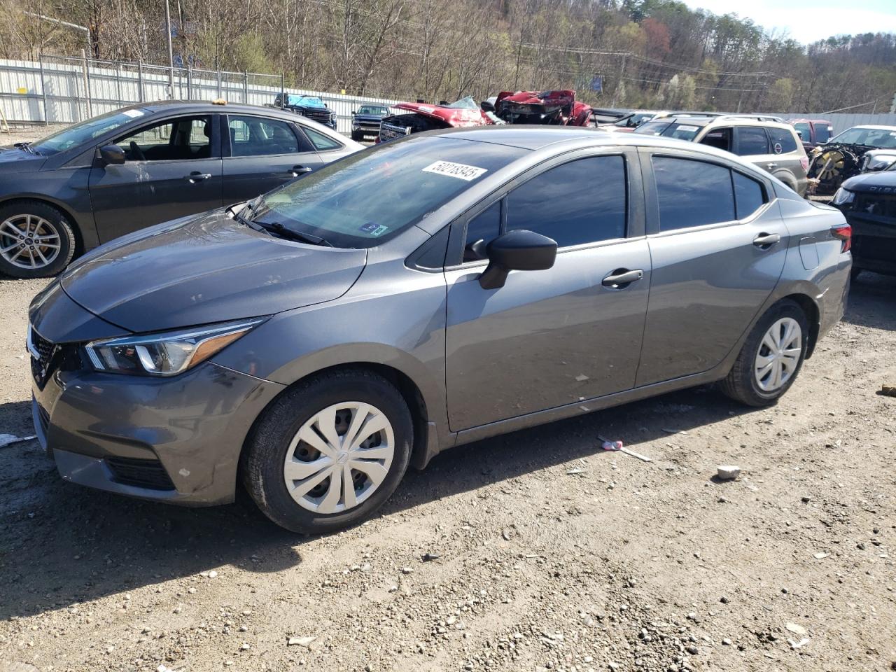 NISSAN VERSA S 2021