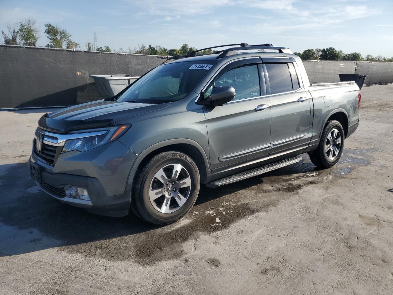 HONDA RIDGELINE 2018