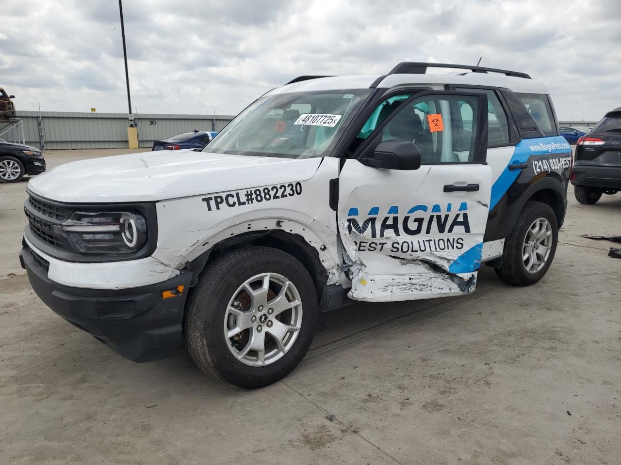 FORD BRONCO SPO 2023