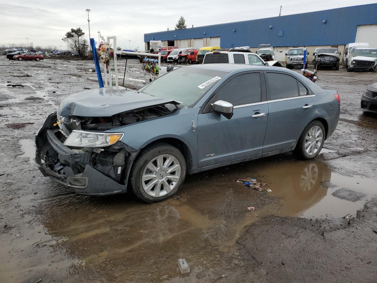 LINCOLN MKZ HYBRID 2012