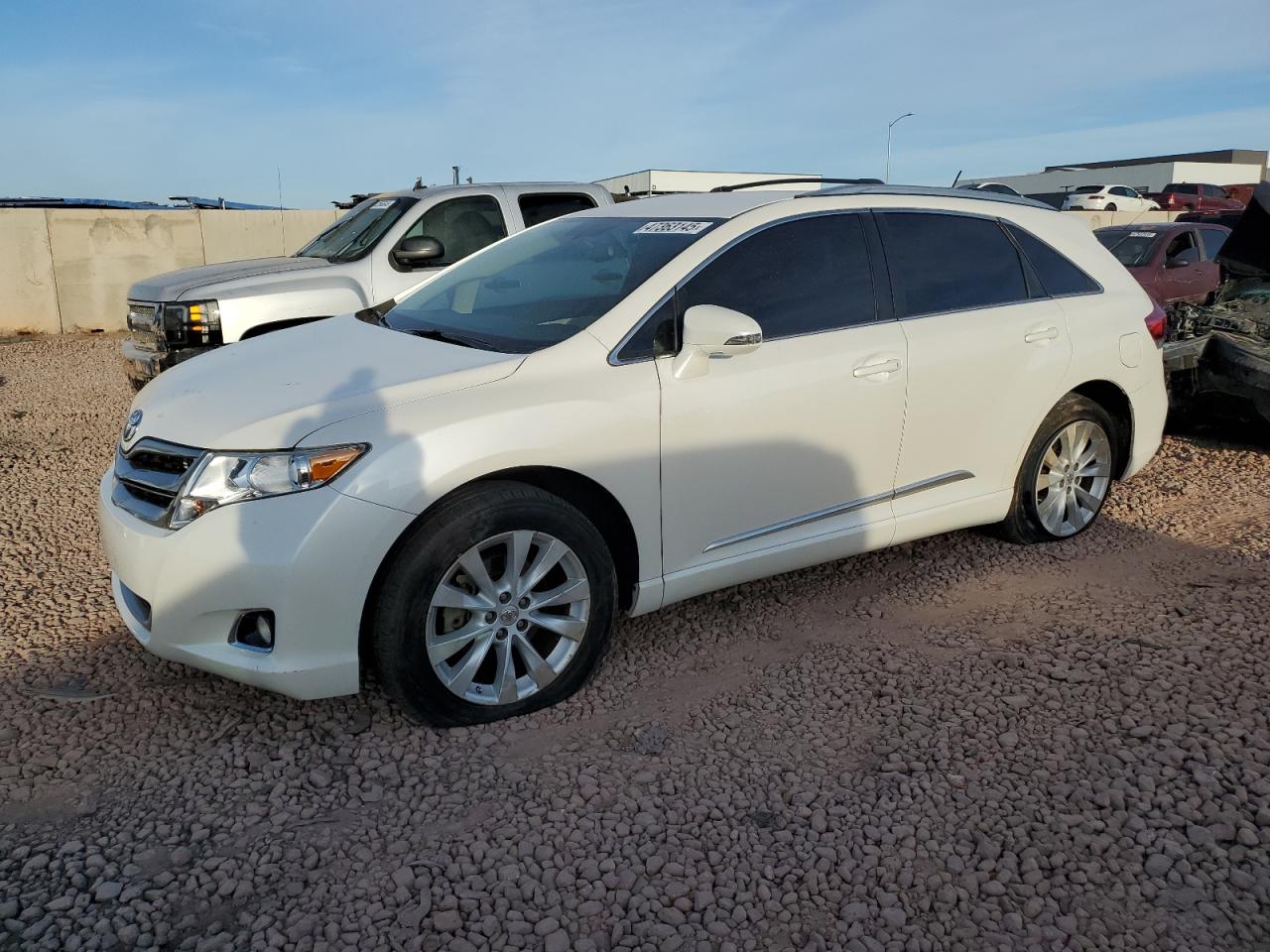 TOYOTA VENZA LE 2015