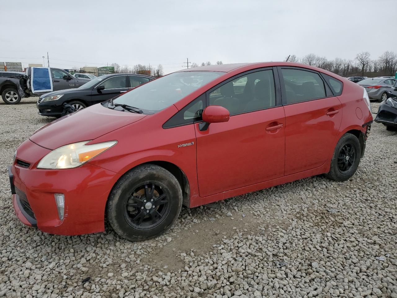 TOYOTA PRIUS 2012