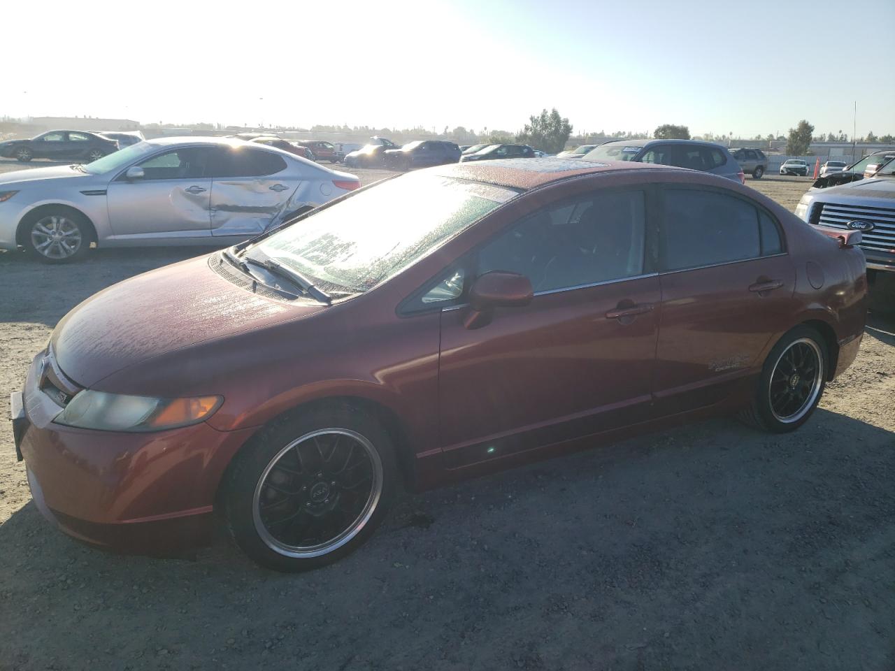 HONDA CIVIC SI 2007